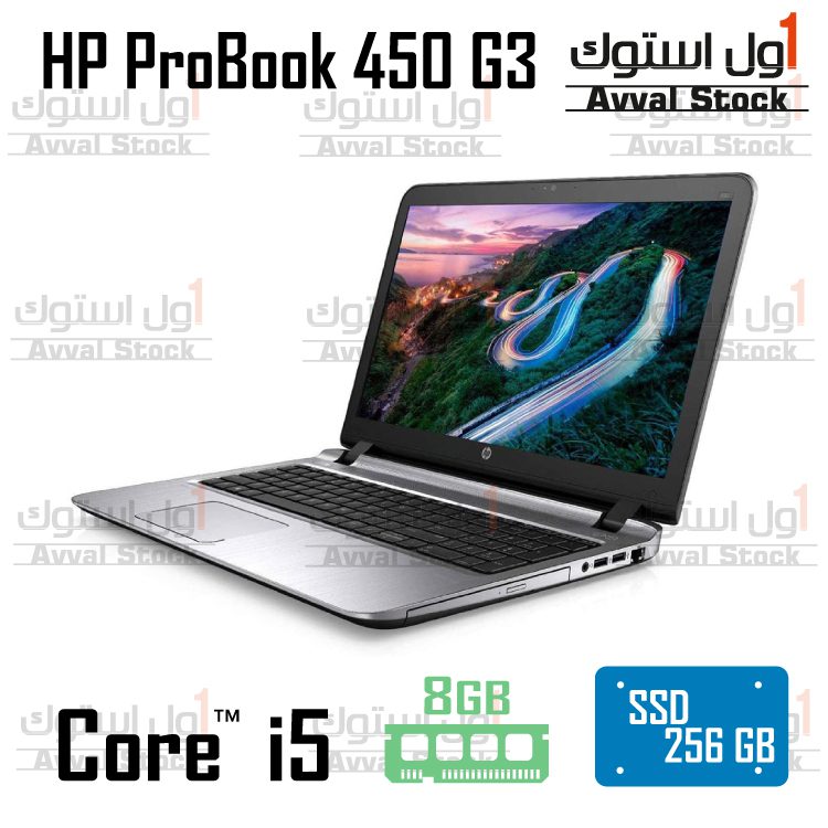 لپ تاپ استوک HP EliteBook 450 G3